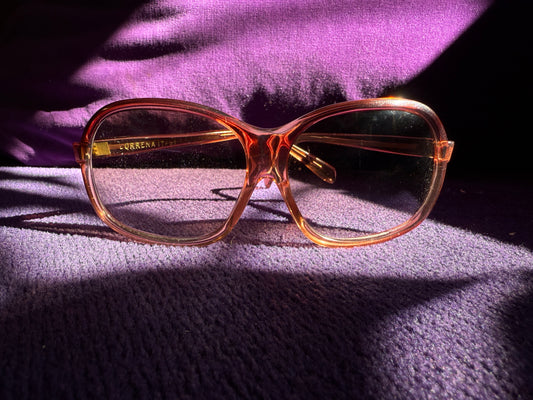 Vintage 1970s Italian Correna Sunglasses