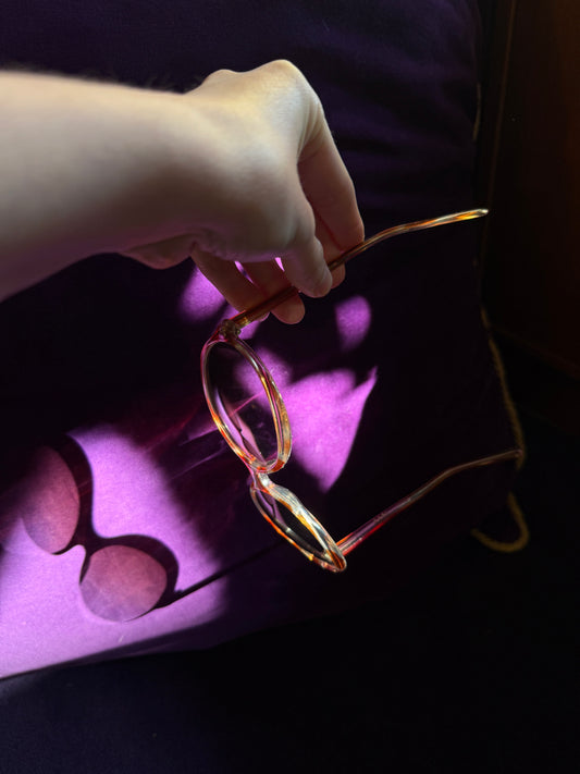 Vintage 1970s Italian made Correna Sunglasses