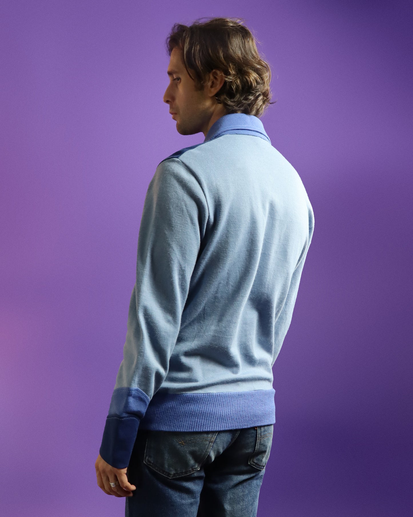 Vintage 1970s Puma Tracksuit Top