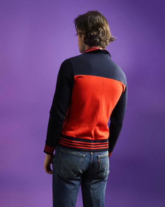 Vintage 1970s Adidas Tracksuit Top