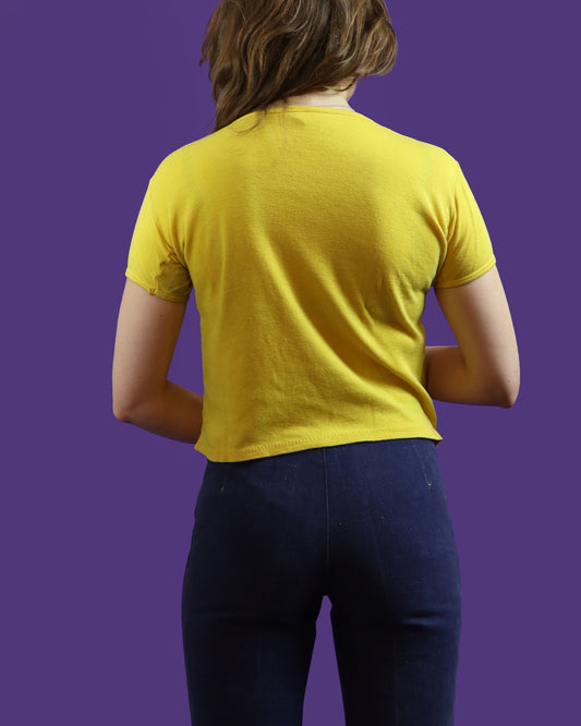 Vintage 1970s CrackerJack TV Show T-Shirt