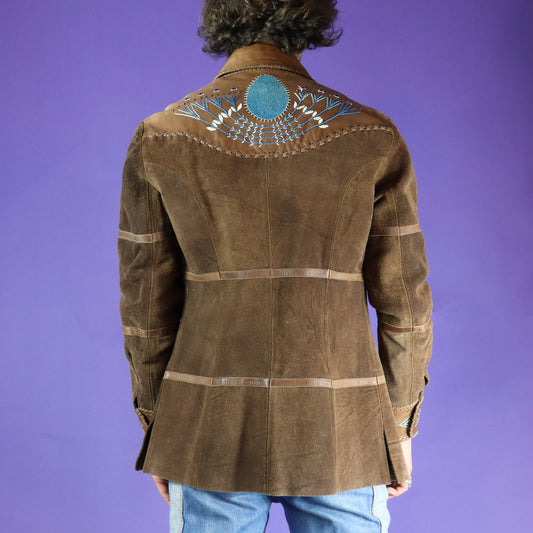 Vintage 1970s Char Embroidered Jacket