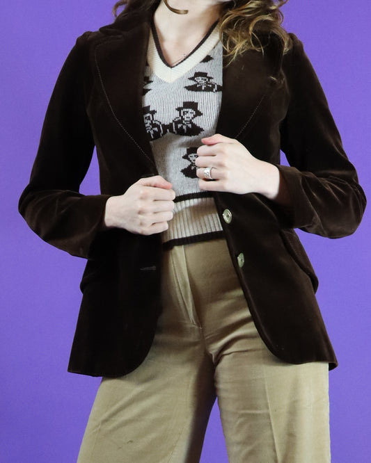 Vintage 1970s Victoriana Tank Top by John Craig