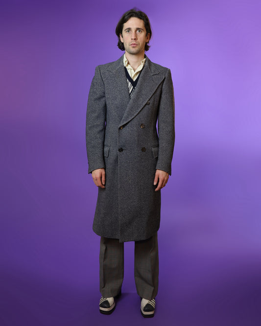 Vintage 1970s Tailored Coat