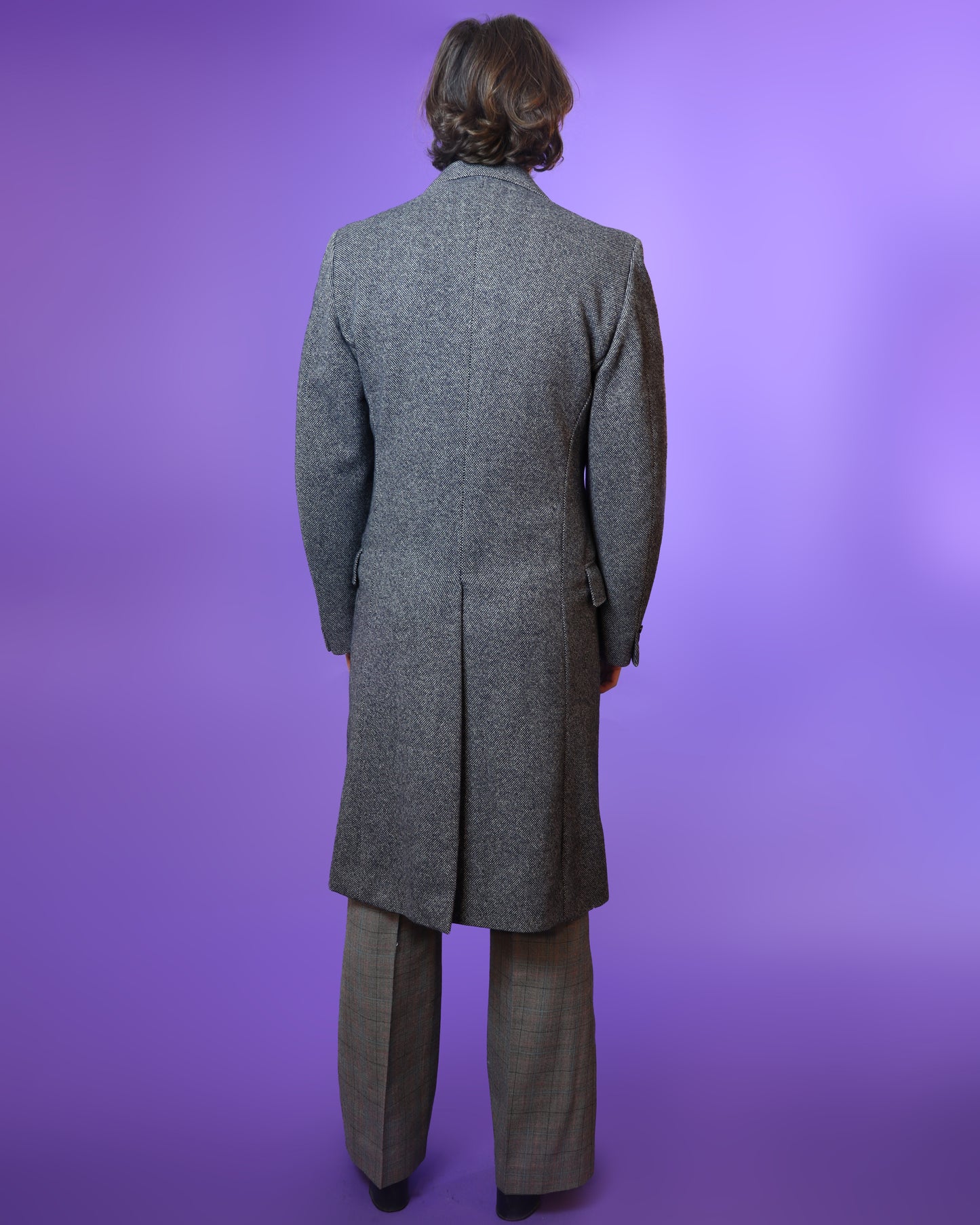 Vintage 1970s Tailored Coat