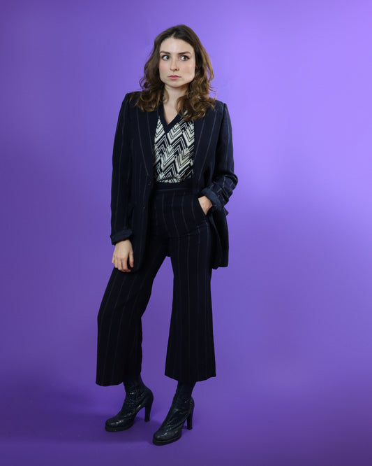 Vintage 1970s Pinstripe Suit