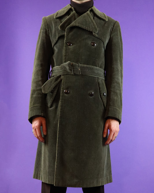 Vintage 1970s Corduroy Coat