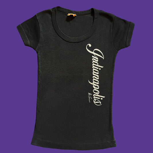 Vintage 1970s Tourist Destination T shirt Indianapolis