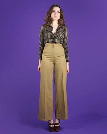 Vintage 1970s Tailored Flares