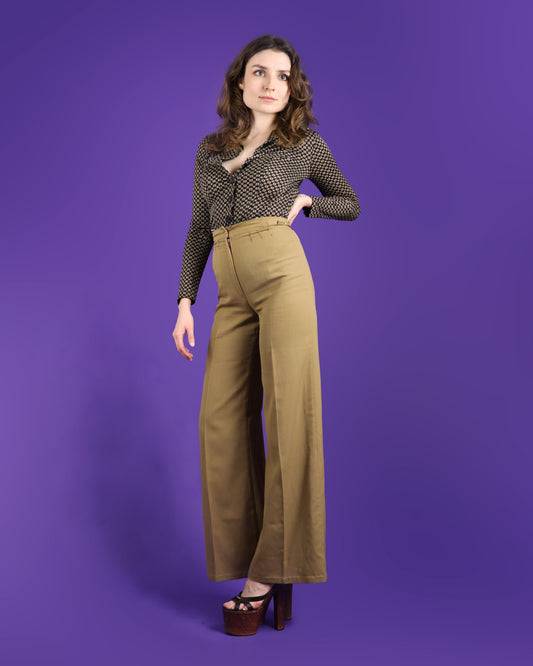 Vintage 1970s Tailored Flares