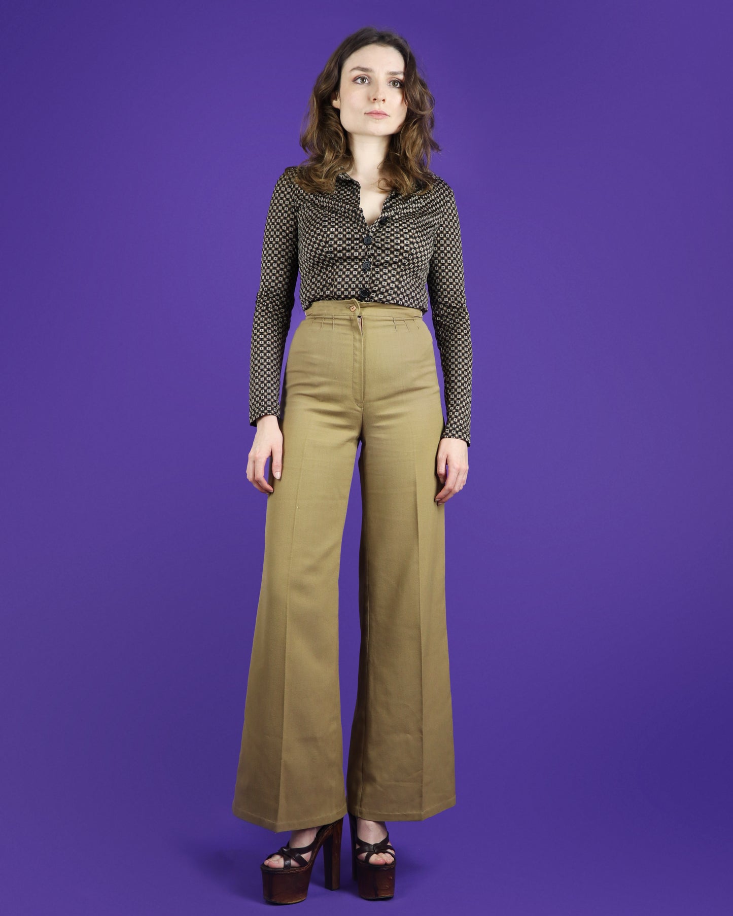 Vintage 1970s Tailored Flares