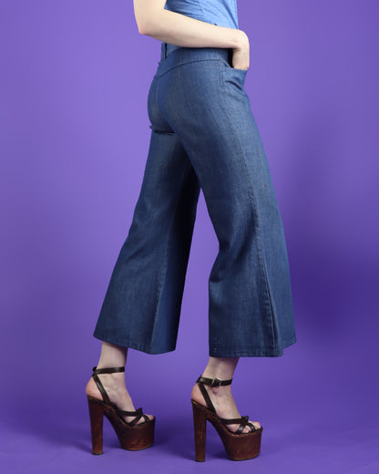 Vintage 1970s Denim Flares