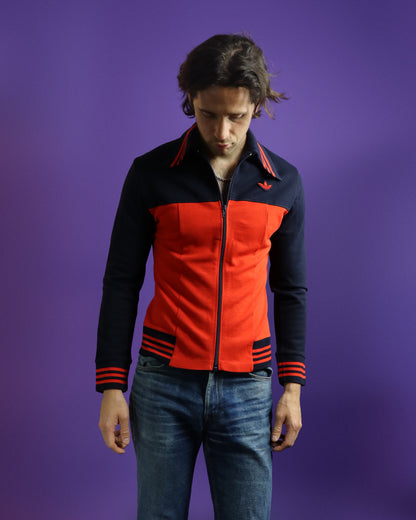 Vintage 1970s Adidas Tracksuit Top