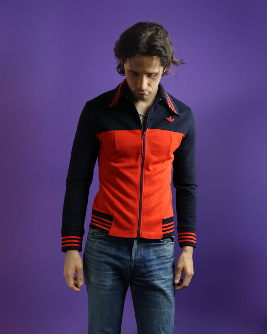 Vintage 1970s Adidas Tracksuit Top