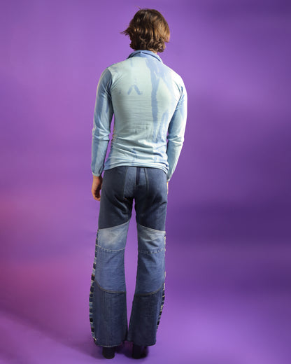 Vintage 1970s Belt Loops TShirt