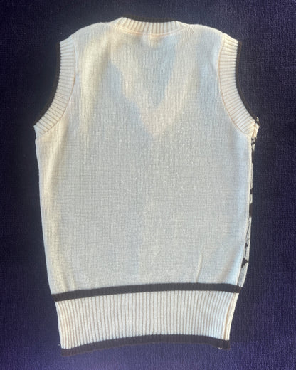 Vintage 1970s Vicroriana Tank Top by John Craig