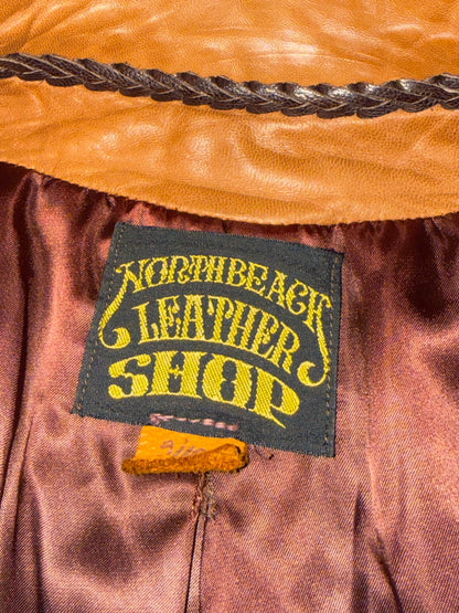 Vintage 1970s North Beach Leathers Coat