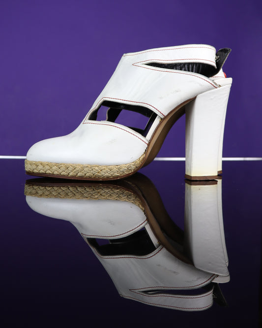 Vintage 1970s Manolo Blahnik  Studio 54 NYC Heels Sandals