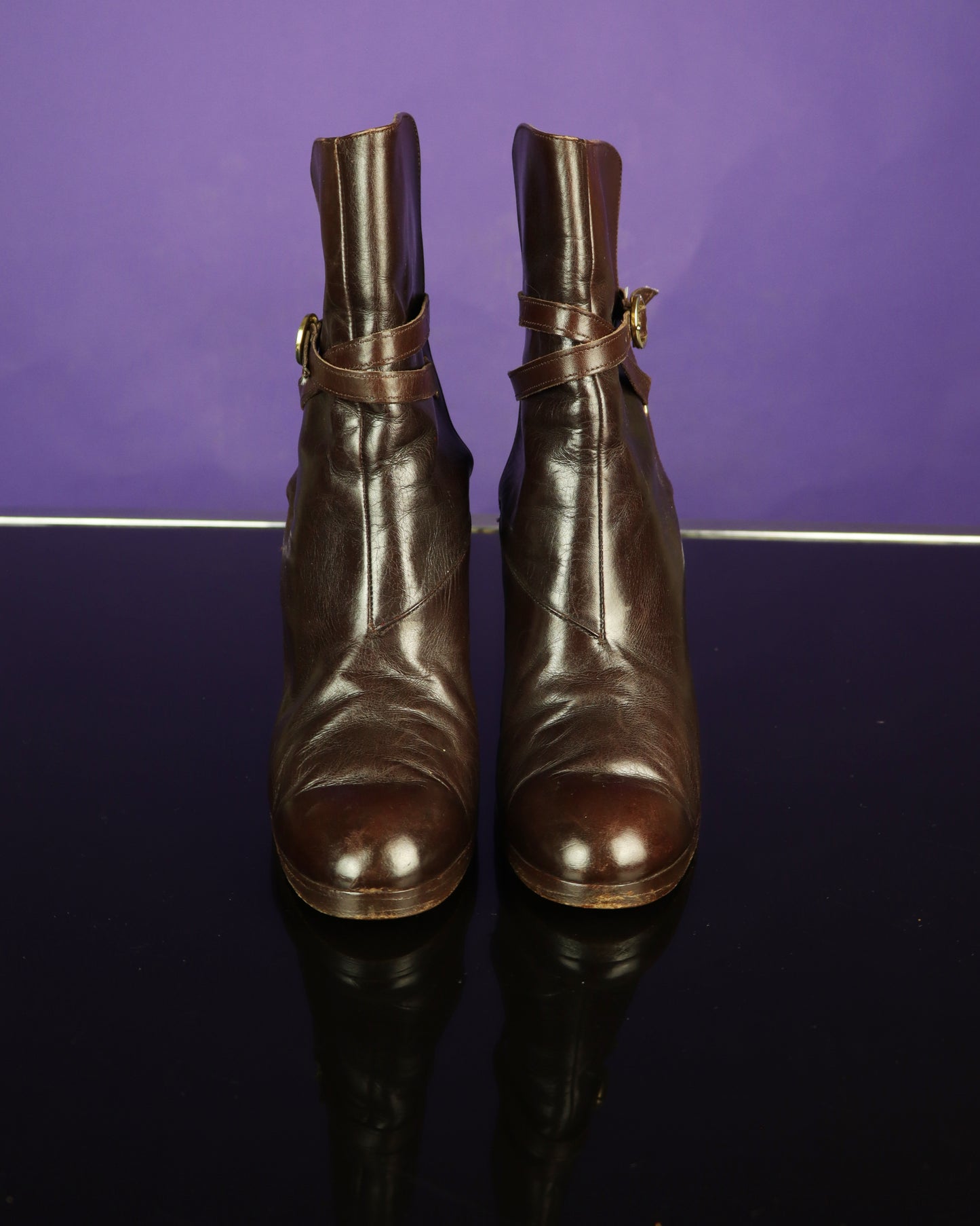Vintage 1970s Chelsea Cobbler Ankle Boots