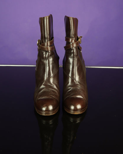 Vintage 1970s Chelsea Cobbler Ankle Boots