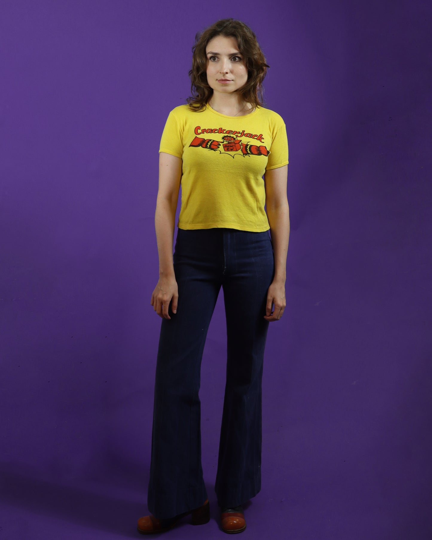 Vintage 1970s CrackerJack TV Show T-Shirt