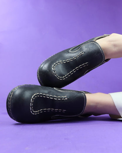 Vintage 1970s Deadstock El Padrino Whalebone Platform Shoes