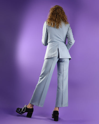 Vintage 1970s Blue Suit Set