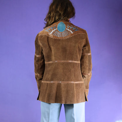 Vintage 1970s Char Embroidered Jacket