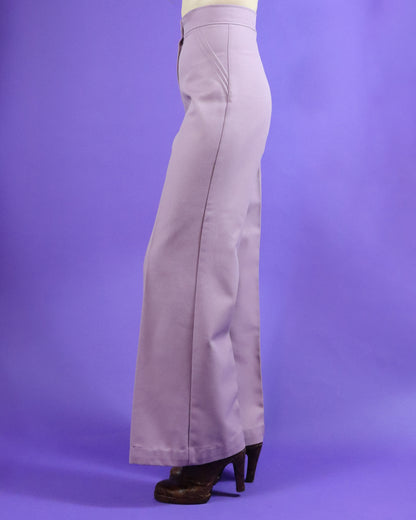 Vintage 1970s Heather 3 Piece Skirt with Flares and Skirt