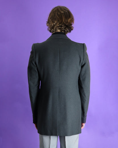 Vintage 1970s Charcoal Blazer