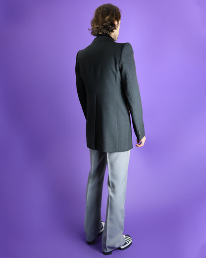Vintage 1970s Charcoal Blazer