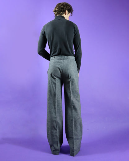 Vintage 1970s Grey Flares