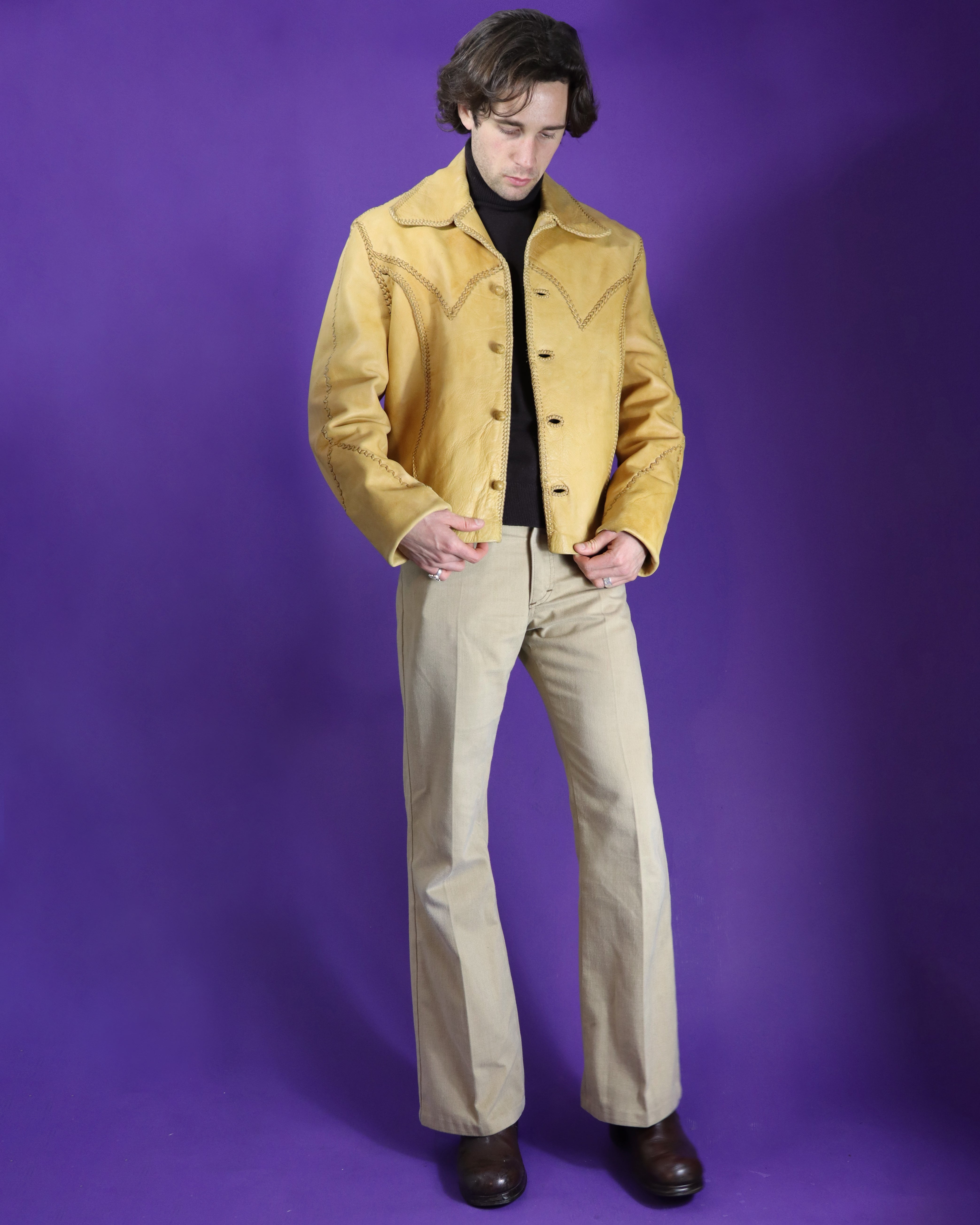 Vintage 1970s North Beach Leathers Jacket – 70sstacks