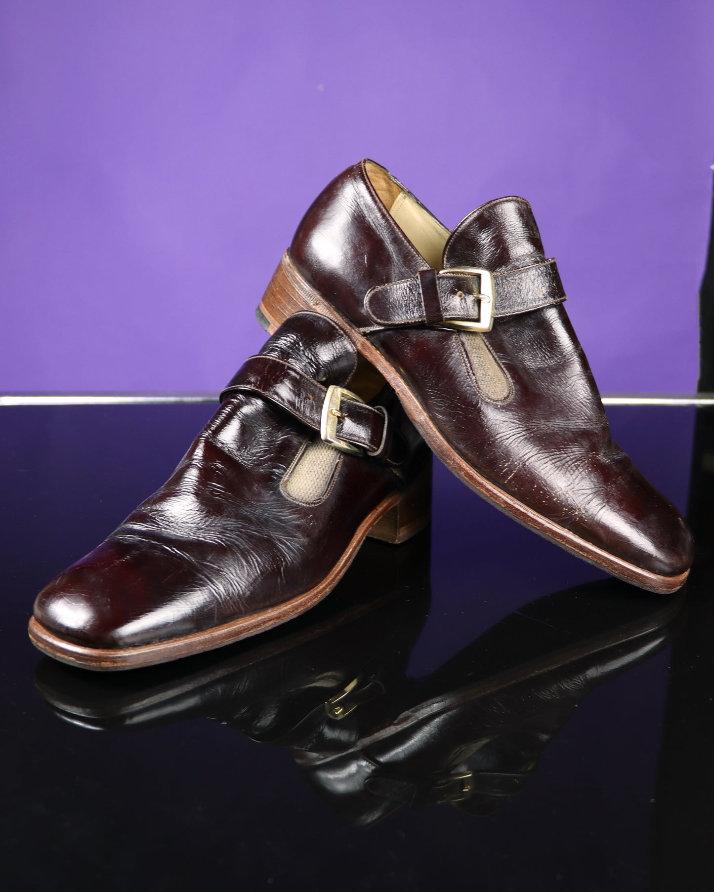 Vintage 1970s Patent Leather Shoes