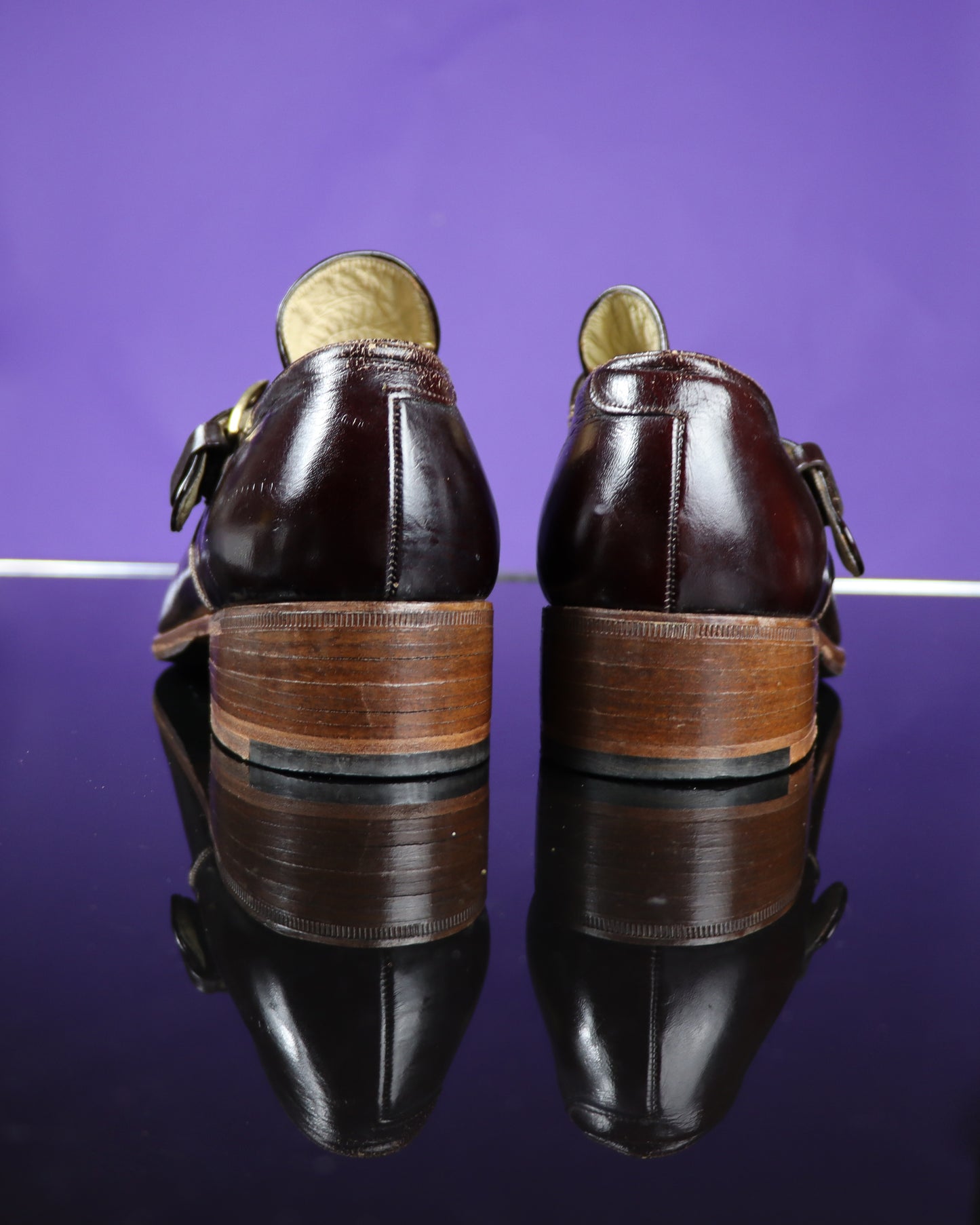 Vintage 1970s Patent Leather Shoes