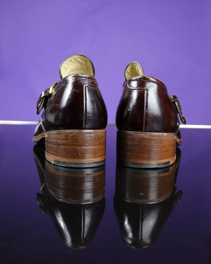 Vintage 1970s Patent Leather Shoes