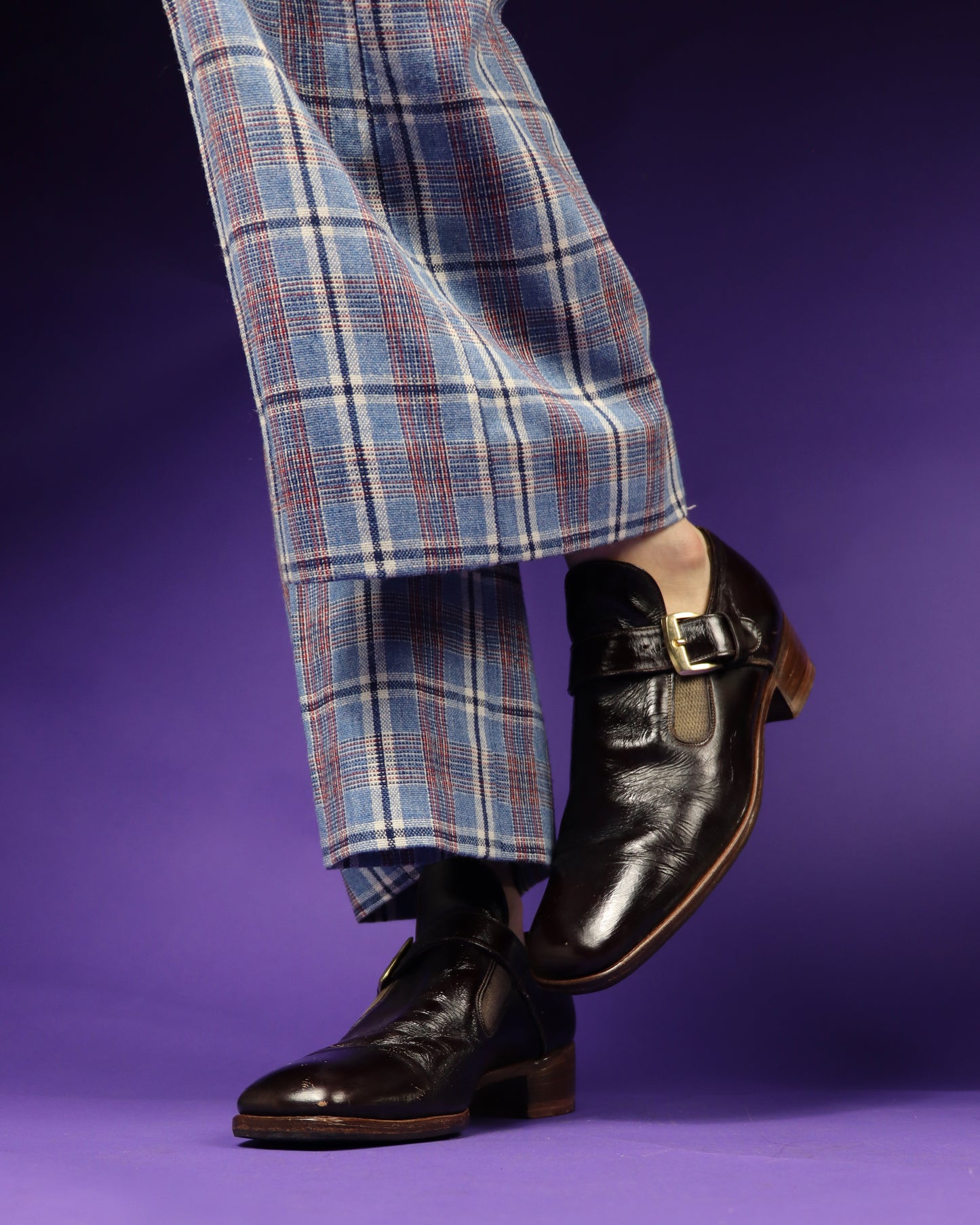 Vintage 1970s Patent Leather Shoes