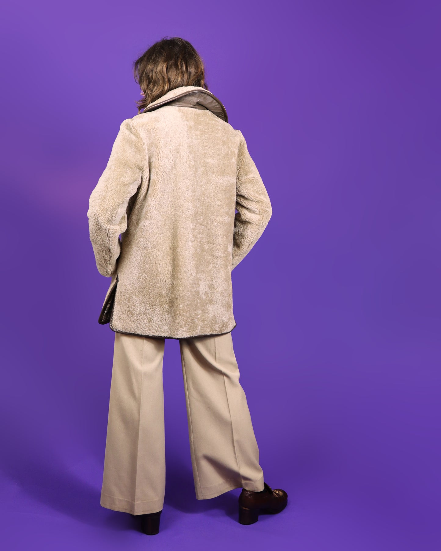 Vintage 1970s Sheepskin Coat