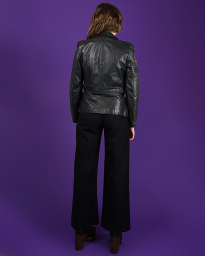 Vintage 1970s Gandalf Leather Jacket