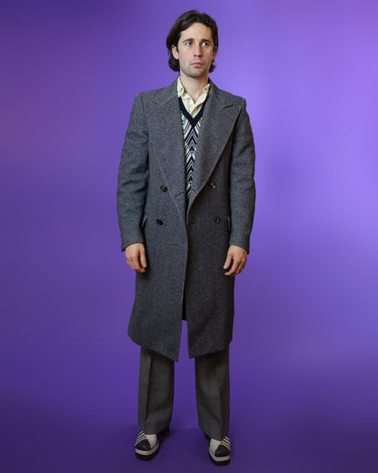 Vintage 1970s Tailored Coat