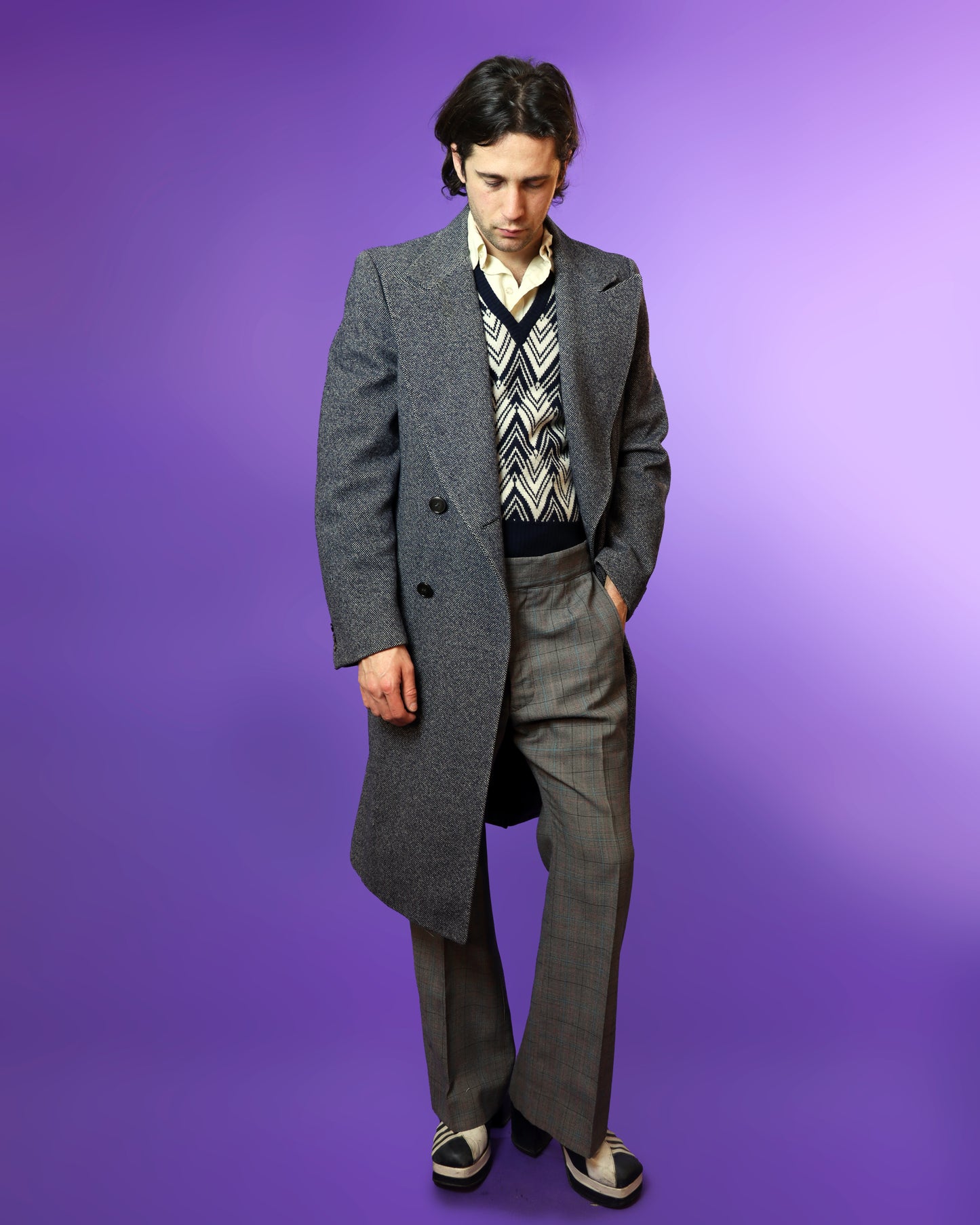 Vintage 1970s Tailored Coat