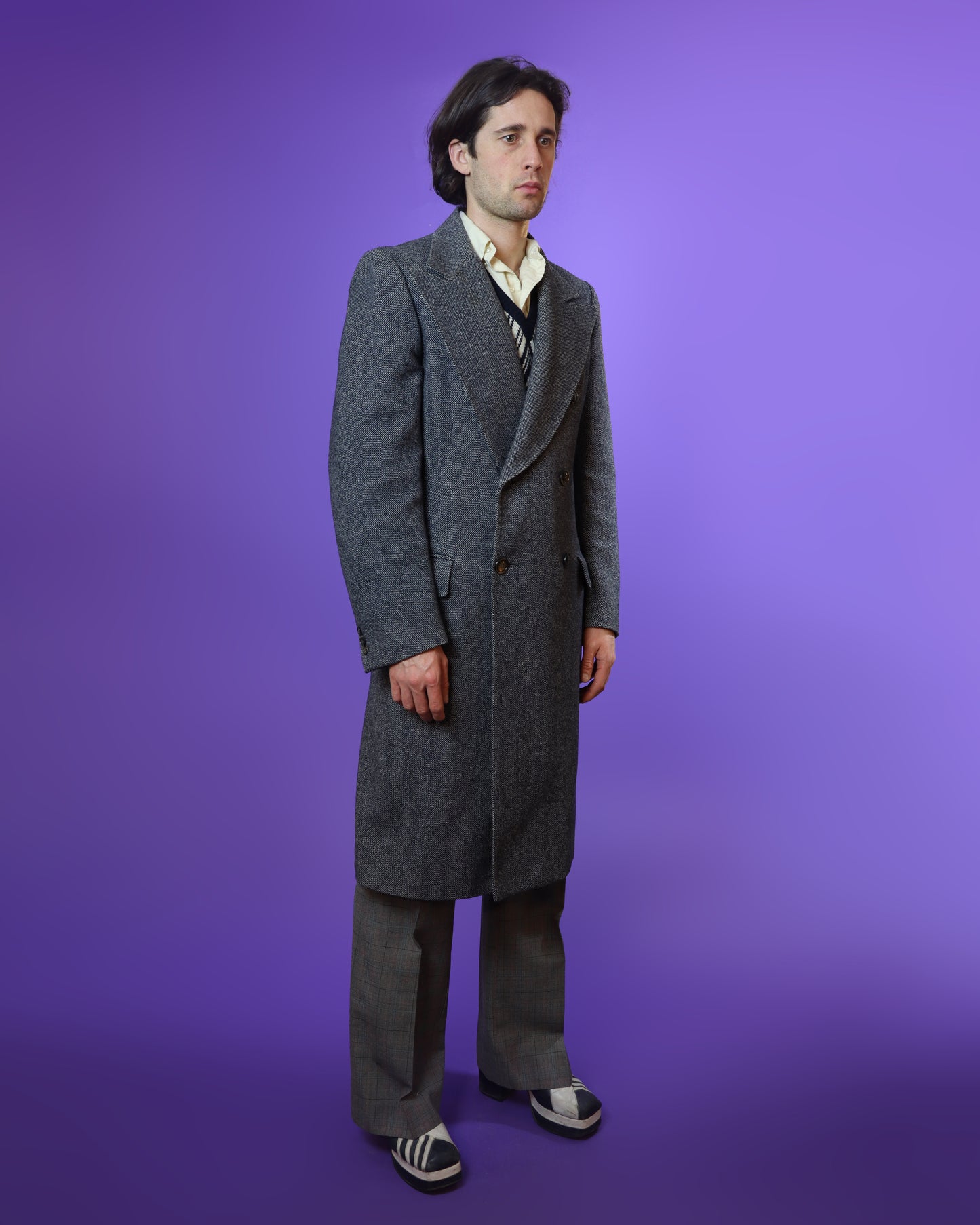 Vintage 1970s Tailored Coat