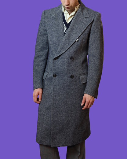 Vintage 1970s Tailored Coat