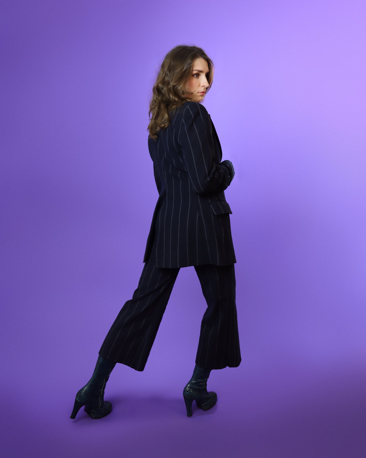 Vintage 1970s Pinstripe Suit