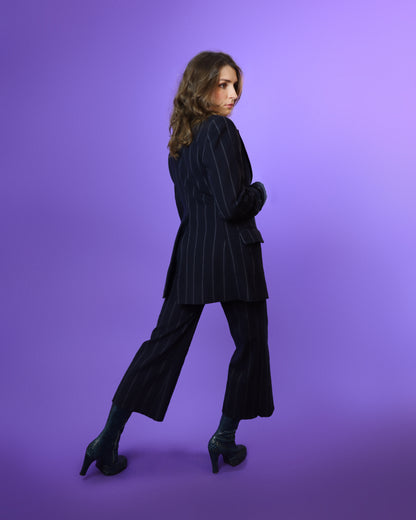 Vintage 1970s Pinstripe Suit