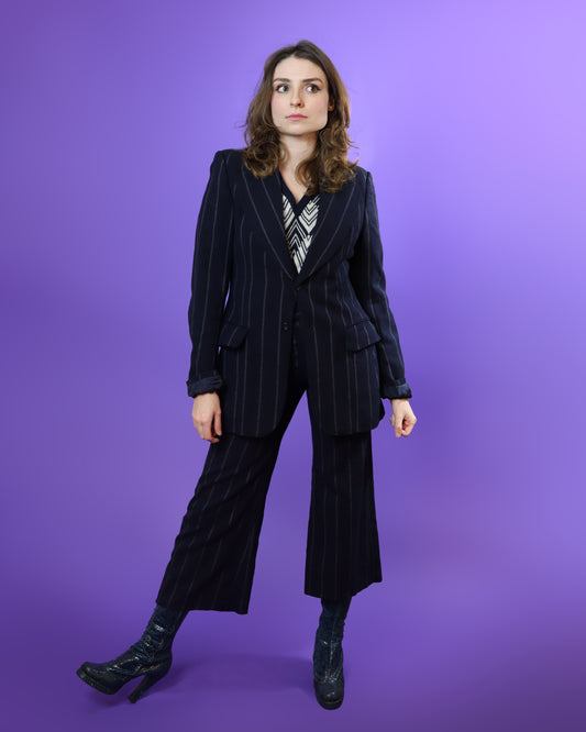 Vintage 1970s Pinstripe Suit