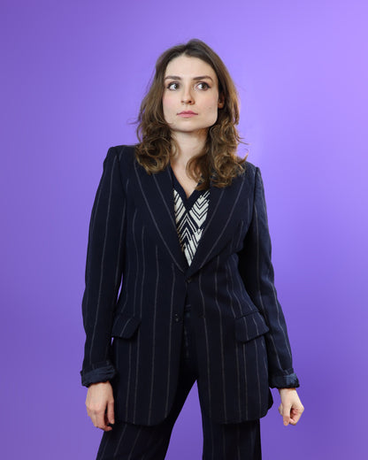 Vintage 1970s Pinstripe Suit