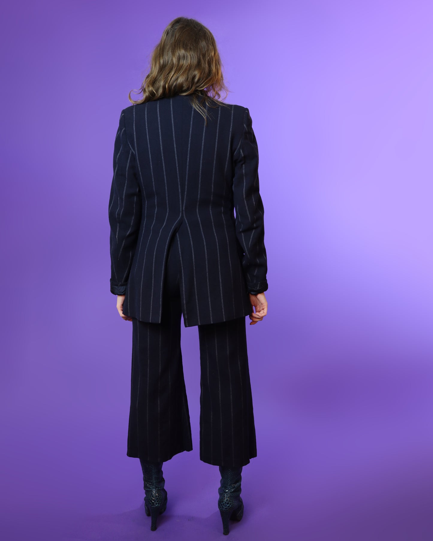 Vintage 1970s Pinstripe Suit