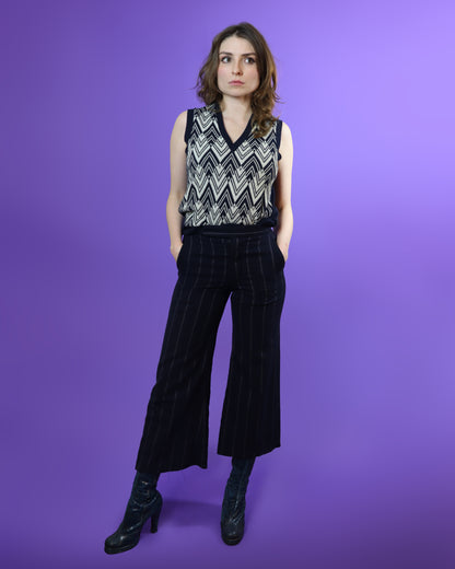 Vintage 1970s Pinstripe Suit