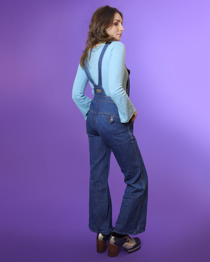 Vintage 1970s Hang Ten Denim Dungarees